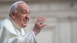 VATICAN-POPE-audience-