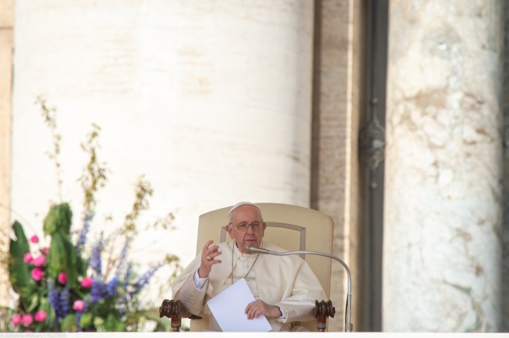 VATICAN-POPE-audience-