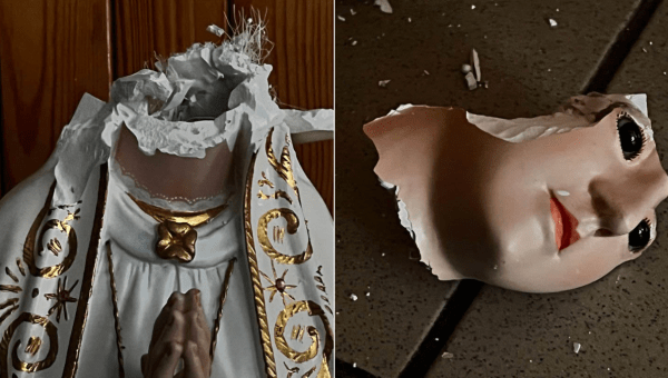 Invasores russos depredam seminário católico na Ucrânia