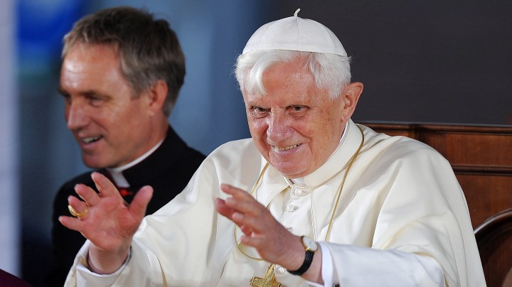 BENEDICT XVI