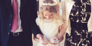 Breve preghiera prima della Prima Comunione di un bambino