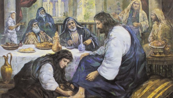 Jesus Mary Magdalene