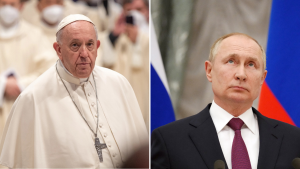 Papa Francesco e Putin