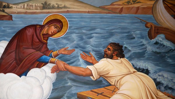 MARIA, DIPINTO, NAUFRAGO