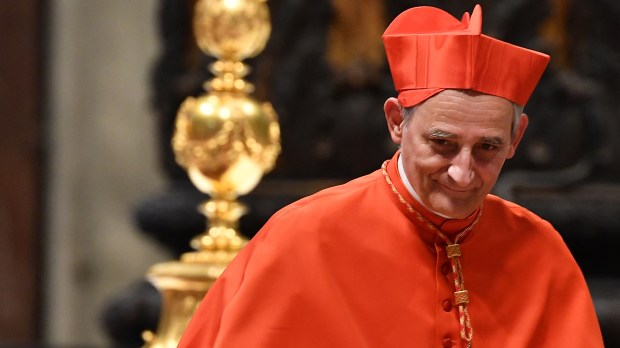 Cardinal Italian prelate Matteo Maria Zuppi
