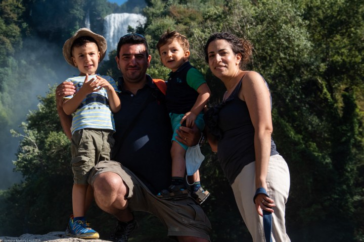 (FOTOGALLERY) Lamia, mamma e pediatra: “in corsia prego per i bambini come fossero figli miei”