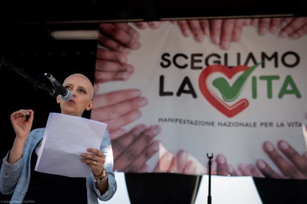 ITALY-ROME-SOCIAL-ANTI-ABORTION-DEMONSTRATION-PRO-LIFE-ALETEIA