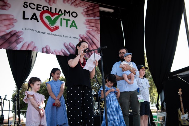 ITALY-ROME-SOCIAL-ANTI-ABORTION-DEMONSTRATION-PRO-LIFE-ALETEIA