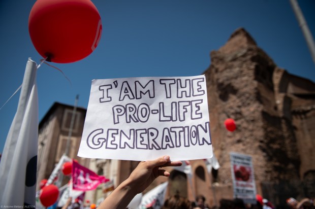 ITALY-ROME-SOCIAL-ANTI-ABORTION-DEMONSTRATION-PRO-LIFE-ALETEIA