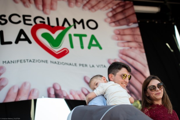 ITALY-ROME-SOCIAL-ANTI-ABORTION-DEMONSTRATION-PRO-LIFE-ALETEIA