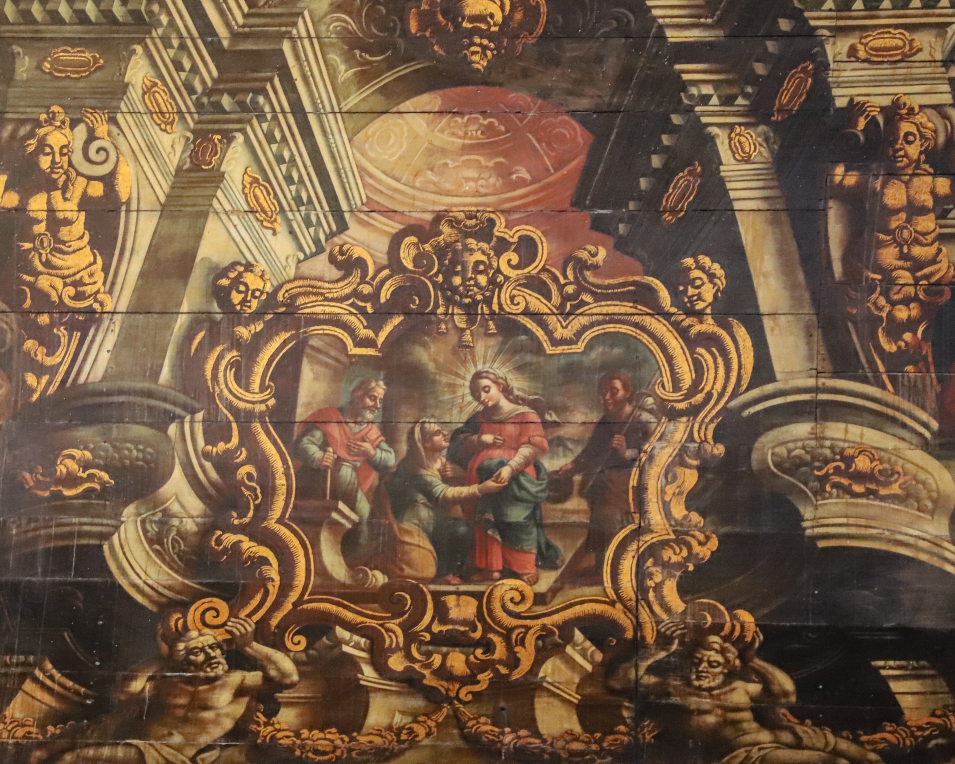 Visitación de José Joaquim da Rocha