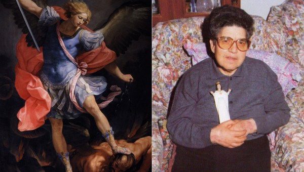 Natuzza-Evolo-di-Paravati-The-Archangel-Michael