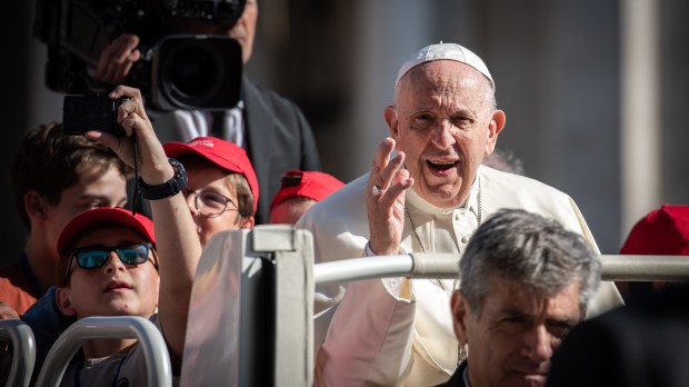 POPE-FRANCIS-AUDIENCE