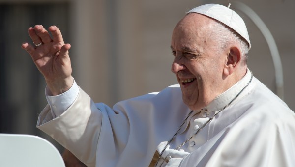 POPE-FRANCIS-AUDIENCE-MAY-11-2022