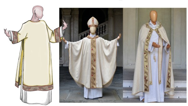 Paramenti associati A3 - Atelier Sirio