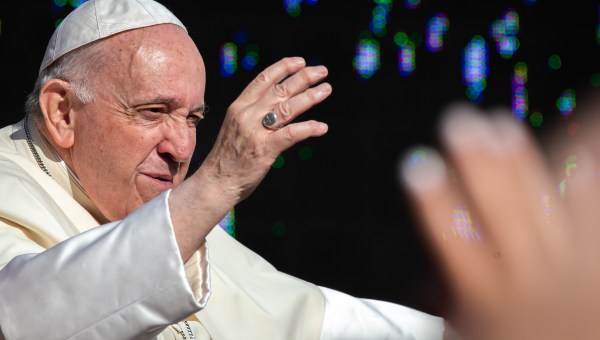 POPE FRANCIS - VATICAN - ST. Peter's Square - Audience