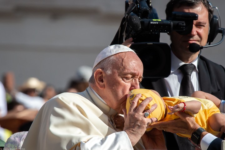 (FOTOGALLERY) Udienza Papa 25 maggio 2022