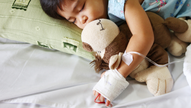 BAMBINO, OSPEDALE, MALATTIA