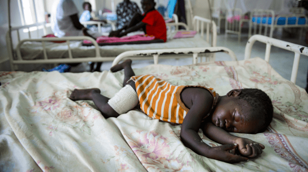 AFRICA, HOSPITAL, CHILD