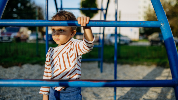 BAMBINO, PARCO, ASILO