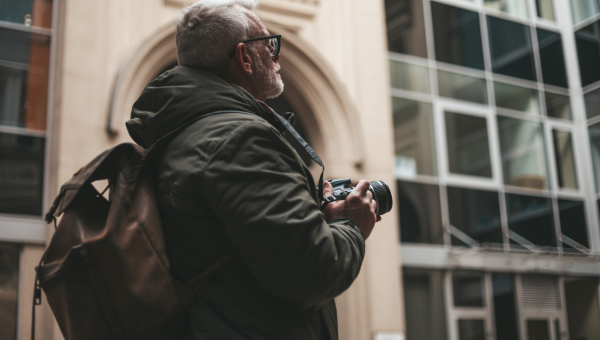 FOTOGRAFO, CITTA, ZAINO