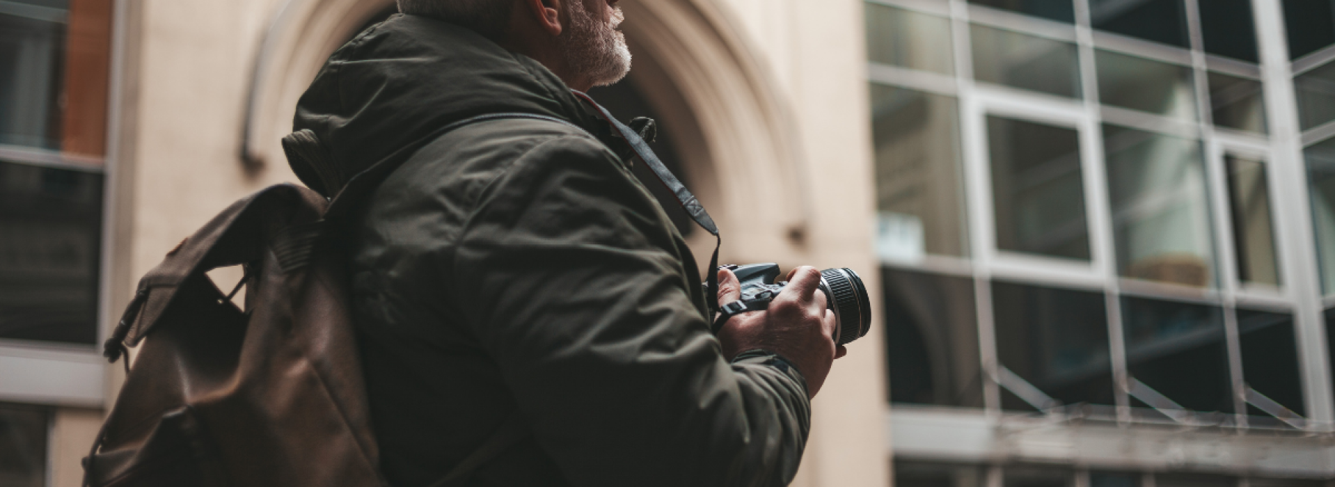 FOTOGRAFO, CITTA, ZAINO