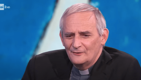 card zuppi ospite da fazio