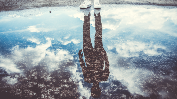 RIFLESSO, CIELO, TRISTEZZA