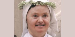 Suor Marie-Ange, religiosa down, e la gioia di aver seguito e amato Cristo 