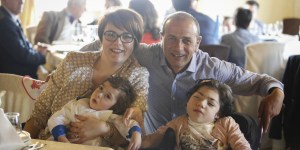 Ho due figli malati ma ho deciso di essere felice