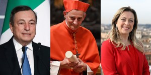 Il card. Zuppi: la Chiesa dialoga con Draghi. Io progressista? Sono cristiano