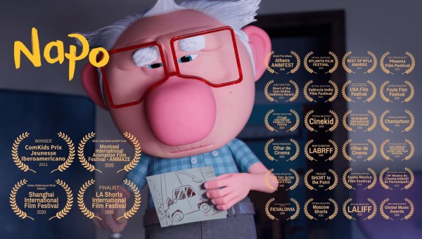 NAPO cortometraggio animato