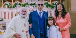 La lettera di Andrea Bocelli alla figlia il giorno della sua prima comunione 
