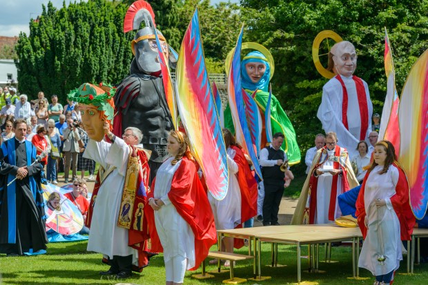 alban pilgrimage