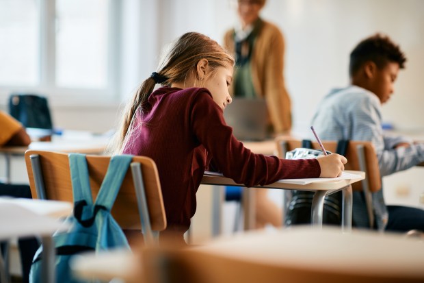 RAGAZZA, SCUOLA, TEMA