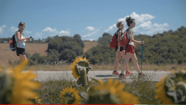 CAMMINO, TERAPIA,GIOVANI