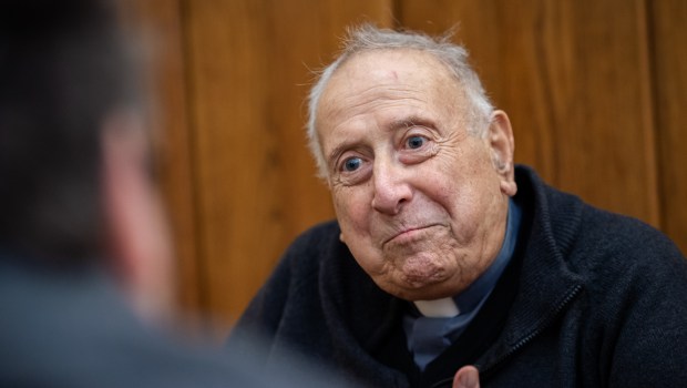 Don Pietro Sigurani il parroco dei poveri romani