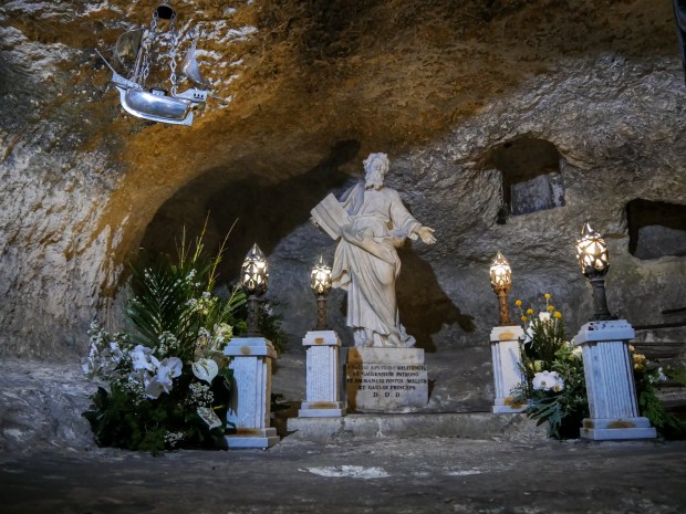 Metropolitan Cathedral of Saint Paul Mdina Malta