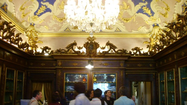 A farmácia mais antiga do mundo é a Officina di Santa Maria Novella