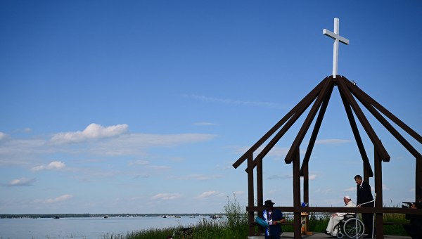 Pope-Francis-a-Lac-Ste.-Anne-Pilgrimage-Alberta-Canada-AFP