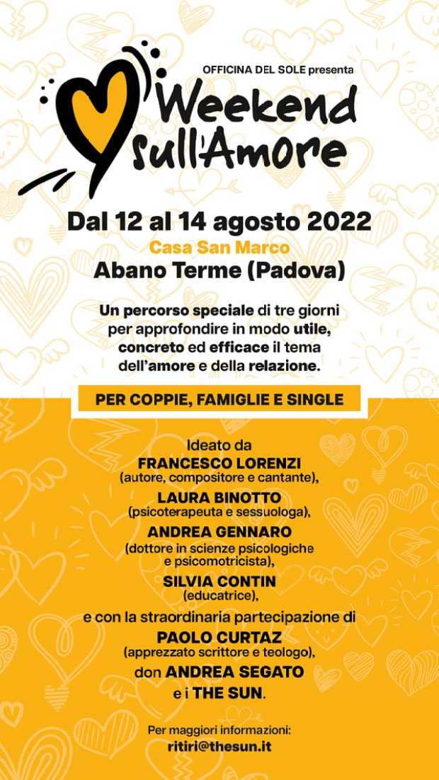 WEEKEND SULL'AMORE