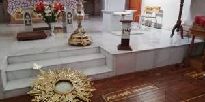 Profanazione della Santissima Eucaristia sciocca i cattolici in Messico