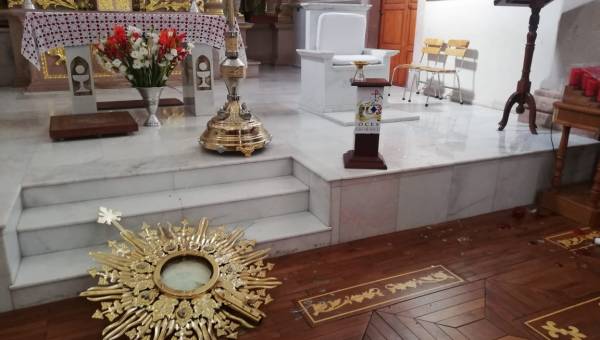 Profanação da Eucaristia