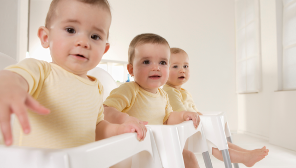 TRIPLETS, TWIN, CHILDREN