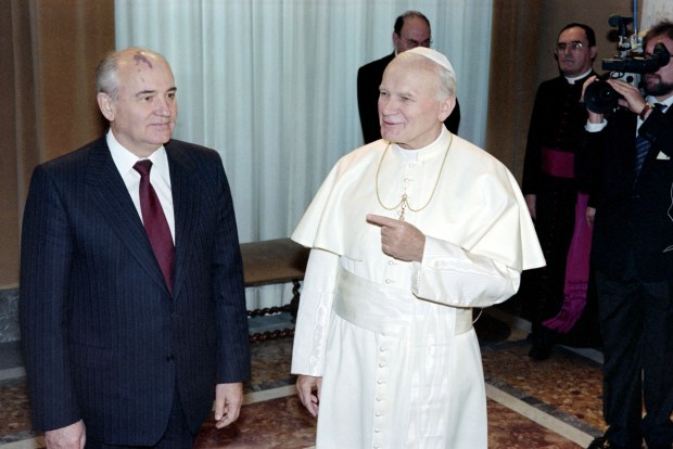 GORBACHEV OBIT