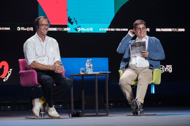 LUCA FIORE, GUS POWELL, MEETING RIMINI