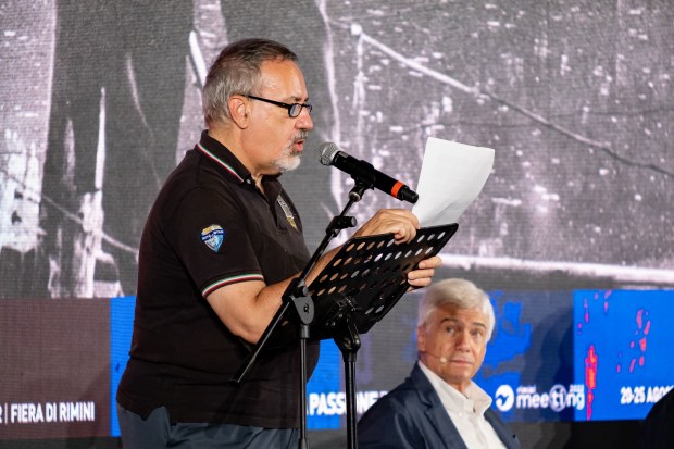 DON DANIELE BENECCHI, MEETING RIMINI