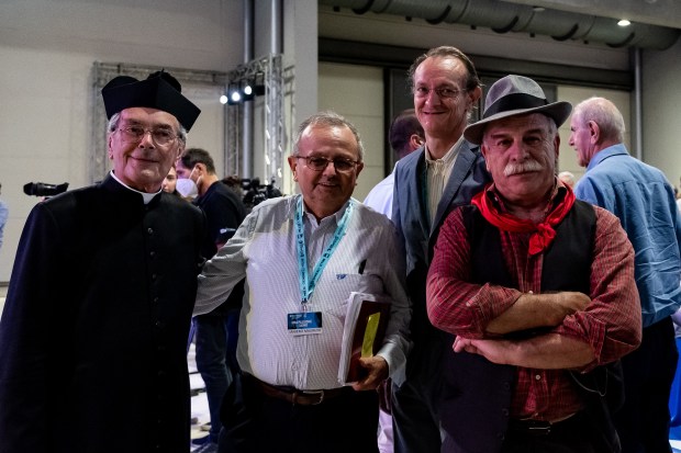 GIOVANNINO GUARESCHI, MEETING RIMINI