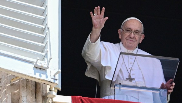 Papa Francesco all'Angelus