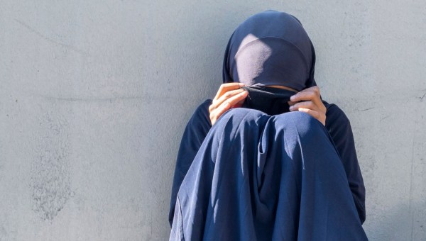 DONNA, AFGHANA, BURQA